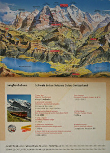 Passport Jungfraujoch